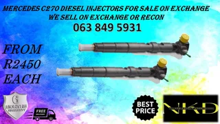 MAHINDRA SCORPIO DIESEL FUEL INJECTORS FOR SALE