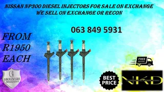 MAHINDRA SCORPIO DIESEL FUEL INJECTORS FOR SALE