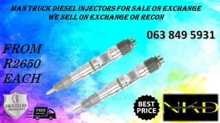 MAHINDRA SCORPIO DIESEL FUEL INJECTORS FOR SALE