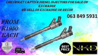 MAN TRUCK DIESEL FUEL INJECTORS FOR SALE