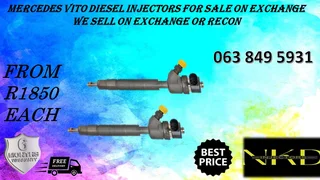 TATA 3.0 DIESEL FUEL INJECTORS FOR SALE