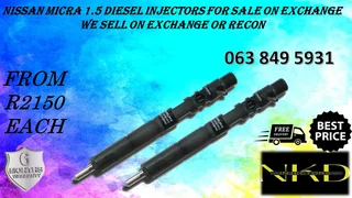 MERCEDES BENZ VITO DIESEL FUEL INJECTORS FOR SALE