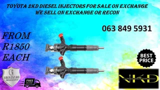 MERCEDES BENZ VITO DIESEL FUEL INJECTORS FOR SALE