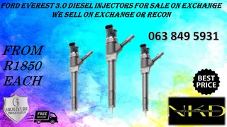 TOYOTA QUANTUM DIESEL FUEL INJECTORS FOR SALE