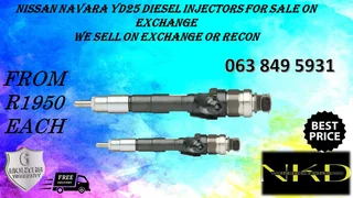 TOYOTA QUANTUM DIESEL FUEL INJECTORS FOR SALE