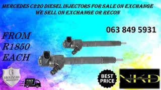 TOYOTA QUANTUM DIESEL FUEL INJECTORS FOR SALE
