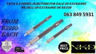 TOYOTA 2KD DIESEL FUEL INJECTORS FOR SALE