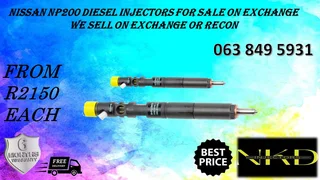 TOYOTA 1KD DIESEL FUEL INJECTORS FOR SALE