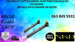 TOYOTA 1KD DIESEL FUEL INJECTORS FOR SALE