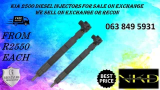 MAZDA BT50 DIESEL FUEL INJECTORS FOR SALE