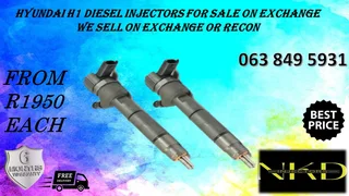 TATA 2.2 DIESEL FUEL INJECTORS FOR SALE