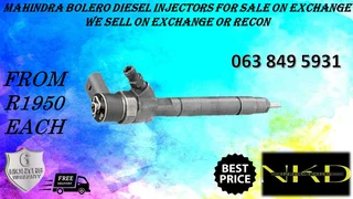 TATA 2.2 DIESEL FUEL INJECTORS FOR SALE