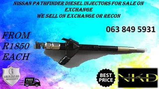 HYUNDAI TERRACAN 2.9 DIESEL FUEL INJECTORS FOR SALE