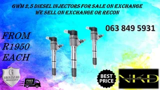 NISSAN PATHFINDER DIESEL FUEL INJECTORS FOR SALE
