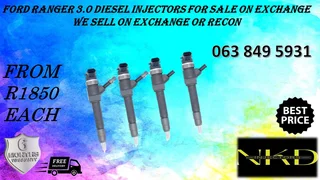NISSAN PATHFINDER DIESEL FUEL INJECTORS FOR SALE