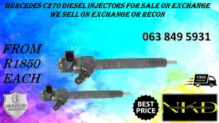 GWM 2.8 DIESEL FUEL INJECTORS FOR SALE