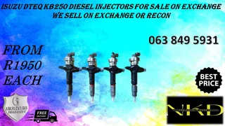 GWM 2.5 DIESEL FUEL INJECTORS FOR SALE
