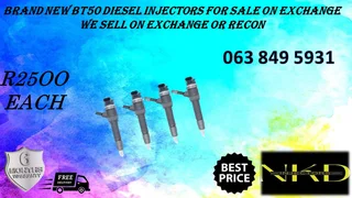 GWM 2.5 DIESEL FUEL INJECTORS FOR SALE