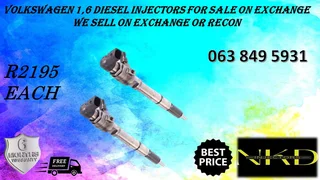 MERCEDES BENZ C220 NEW DIESEL FUEL INJECTORS FOR SALE
