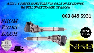 Audi 1.6 Diesel Fuel Injectors For Sale