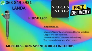 HYUNDAI H1 DIESEL INJECTORS FOR SALE NEW ON EXCHANGE