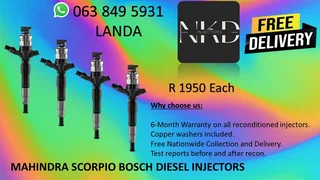 SSANGYONG 2.0 DIESEL INJECTORS FOR SALE NEW ON EXCHANGE