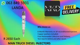 KIA SORENTO DIESEL INJECTORS FOR SALE NEW ON EXCHANGE