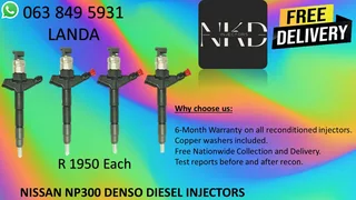 KIA SORENTO DIESEL INJECTORS FOR SALE NEW ON EXCHANGE