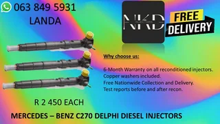 MAHINDRA SCORPIO DIESEL INJECTORS FOR SALE NEW ON EXCHANGE