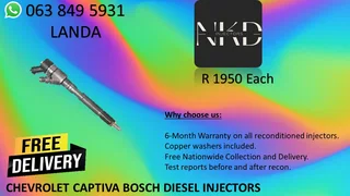 MAN TRUCK DIESEL INJECTORS FOR SALE NEW ON EXCHANGE