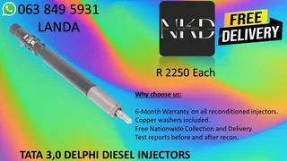 MAN TRUCK DIESEL INJECTORS FOR SALE NEW ON EXCHANGE
