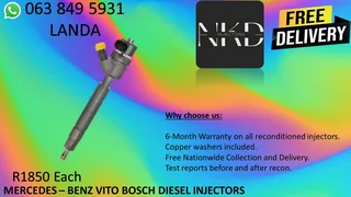 MAN TRUCK DIESEL INJECTORS FOR SALE NEW ON EXCHANGE