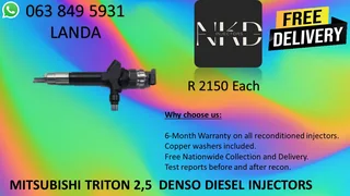 MAN TRUCK DIESEL INJECTORS FOR SALE NEW ON EXCHANGE