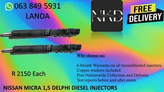 HYUNDAI H100 DIESEL INJECTORS FOR SALE NEW ON EXCHANGE