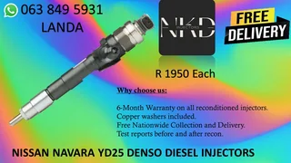 TATA 3.0 DIESEL INJECTORS FOR SALE NEW ON EXCHANGE