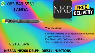 MERCEDES BENZ VITO DIESEL INJECTORS FOR SALE NEW ON EXCHANGE