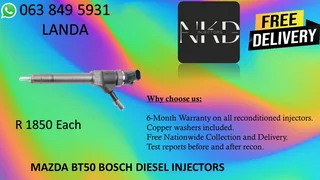 TOYOTA 2KD DIESEL INJECTORS FOR SALE NEW ON EXCHANGE