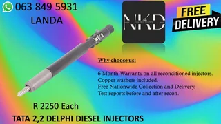 NISSAN NAVARA YD25 DIESEL INJECTORS FOR SALE NEW ON EXCHANGE