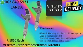 Mercedes Benz C220 Diesel Injectors For Sale New On Exchange