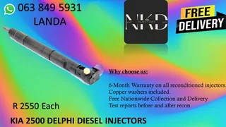 CHEVROLET CAPTIVA INJECTORS FOR SALE NEW ON EXCHANGE