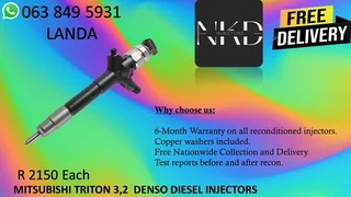 CHEVROLET CAPTIVA INJECTORS FOR SALE NEW ON EXCHANGE