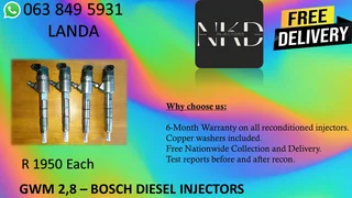 CHEVROLET CAPTIVA INJECTORS FOR SALE NEW ON EXCHANGE