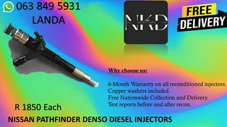 TATA 2.2 DIESEL INJECTORS FOR SALE NEW ON EXCHANGE