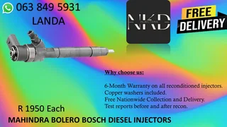 KIA 2500 DIESEL INJECTORS FOR SALE NEW ON EXCHANGE