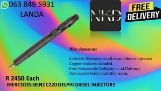 ISUZU DTEQ KB250 DIESEL INJECTORS FOR SALE NEW ON EXCHANGE