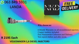 ISUZU DTEQ KB250 DIESEL INJECTORS FOR SALE NEW ON EXCHANGE