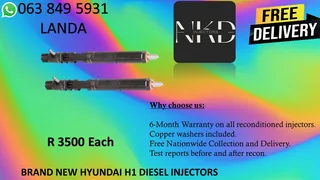 MAZDA BT50 DIESEL INJECTORS FOR SALE BRAND NEW ON EXCHANGE