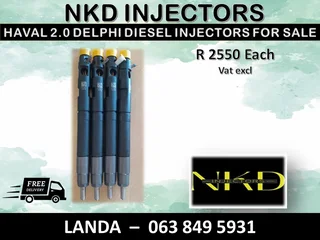 Haval 2.0 Injectors For Sale New On Exchange