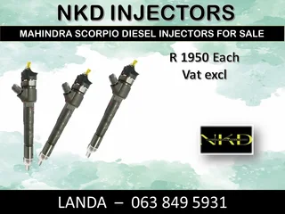 HAVAL 2.0 INJECTORS FOR SALE NEW ON EXCHANGE