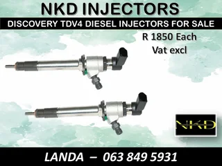 ISUZU 4HK1 INJECTORS FOR SALE NEW ON EXCHANGE